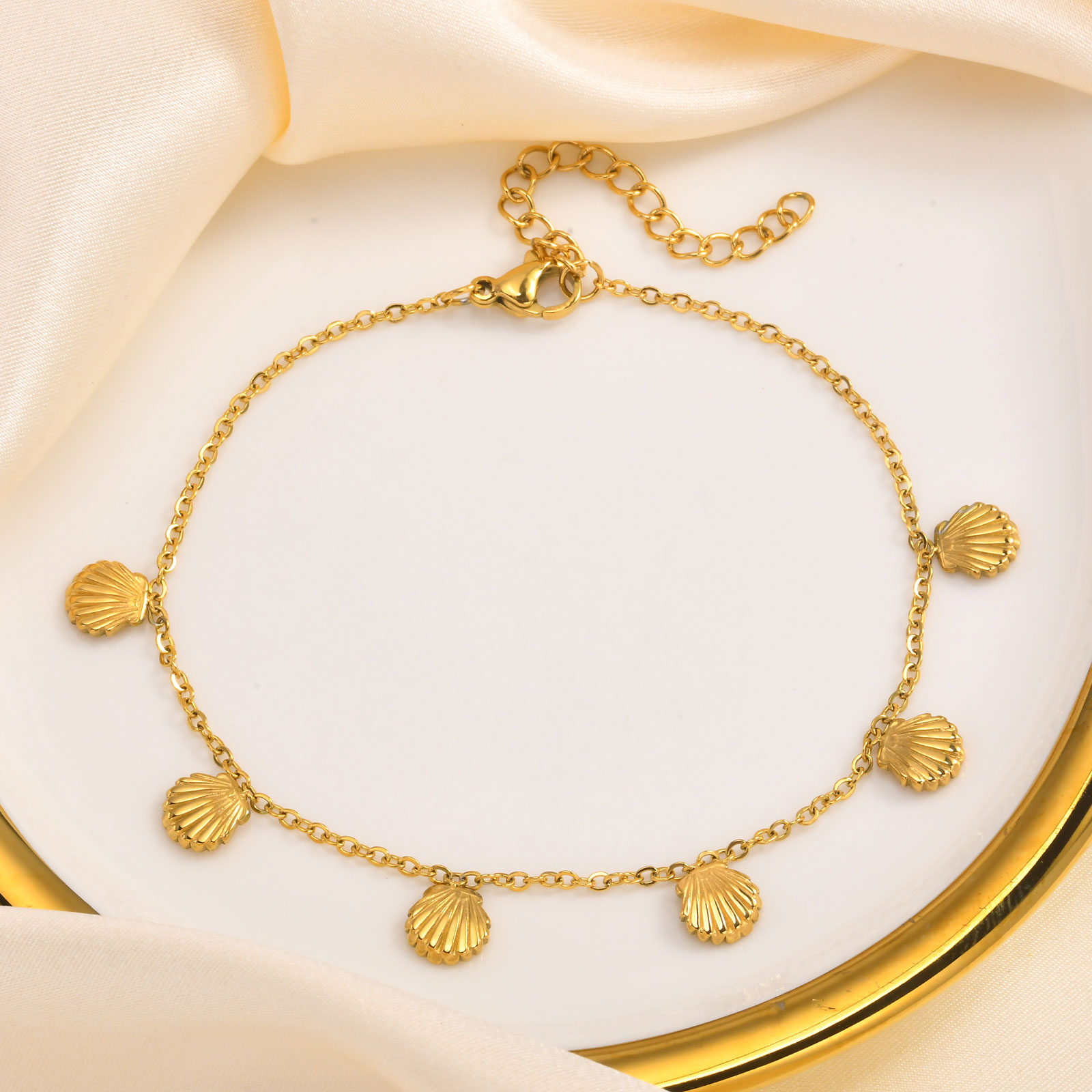 سلسلة متقاطعة مسطحة من الفولاذ - مراجعة Jc Jewelry & Watches Photos وسعره
