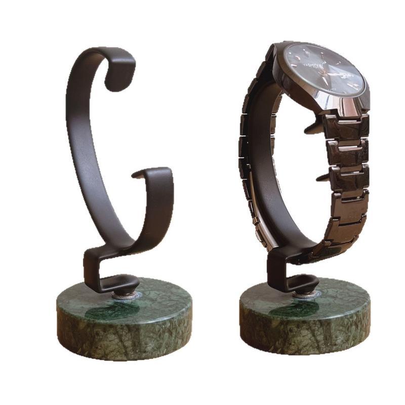 حامل عرض الساعات بقاعدة رخامية - مراجعة Jewelry And Watches Inc وسعره
