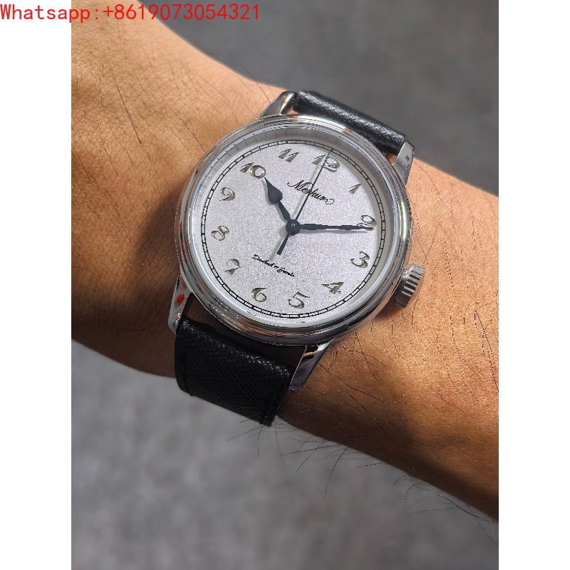 ساعة يد ميكانيكية يدوية طبيعية - مراجعة Jewelry For Watches وسعره