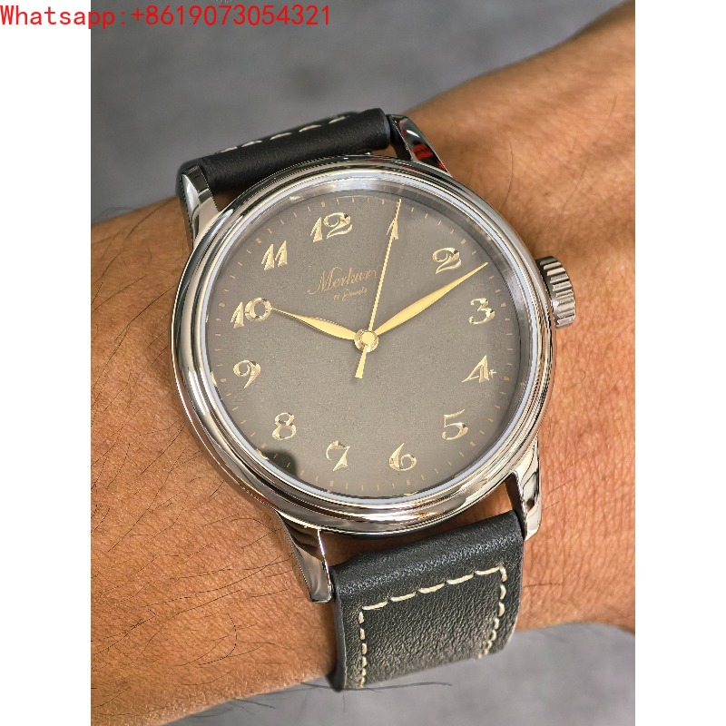 ساعة يد ميكانيكية يدوية طبيعية - مراجعة Jewelry For Watches وسعره