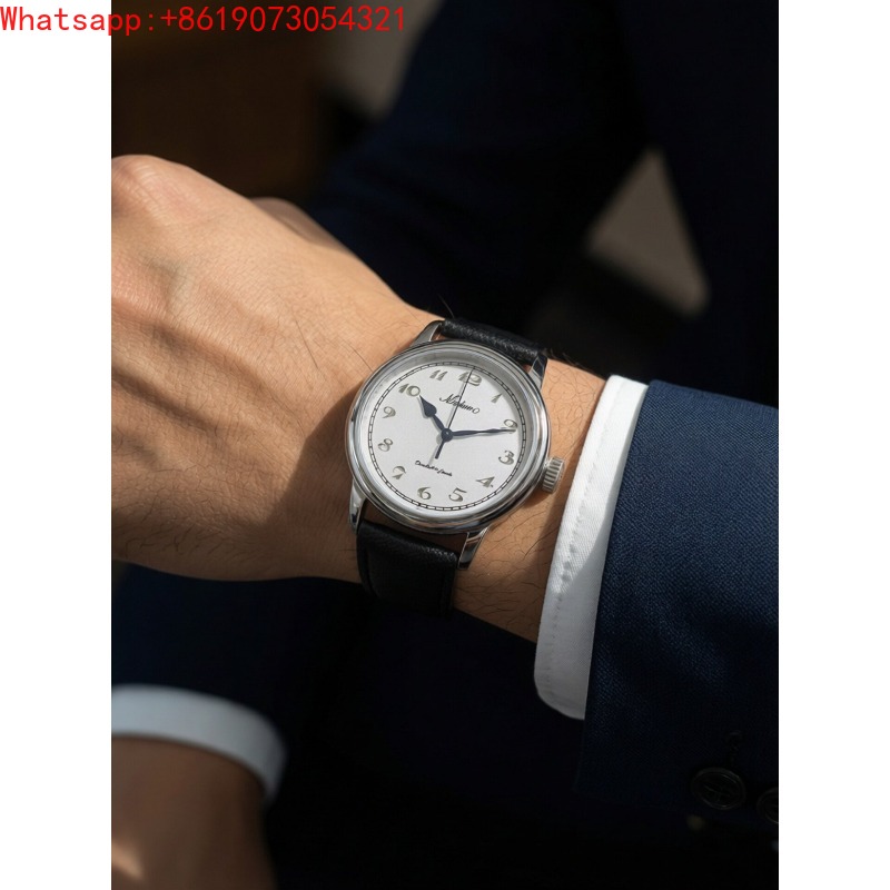 ساعة يد ميكانيكية يدوية طبيعية - مراجعة Jewelry For Watches وسعره