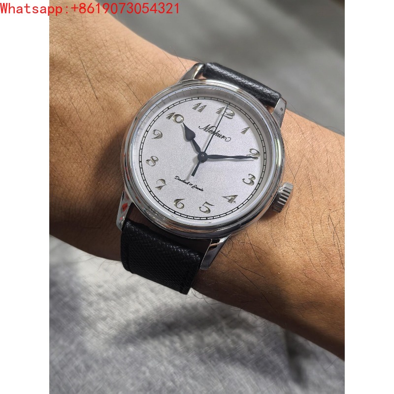 ساعة يد ميكانيكية يدوية طبيعية - مراجعة Jewelry For Watches وسعره