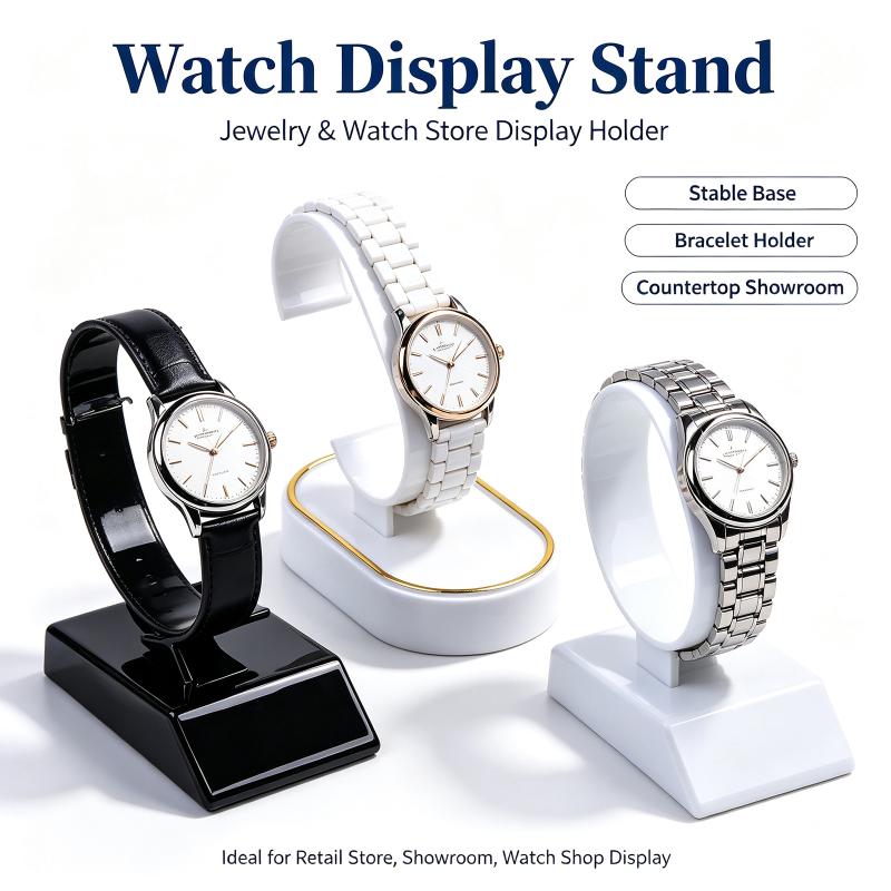 2/4 قطع من أدوات عرض أساور الس - مراجعة Jewelry And Watches Inc وسعره