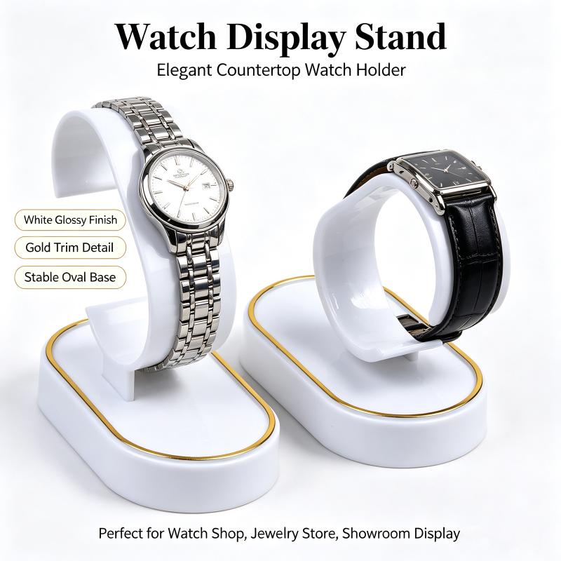 2/4 قطع من أدوات عرض أساور الس - مراجعة Jewelry And Watches Inc وسعره