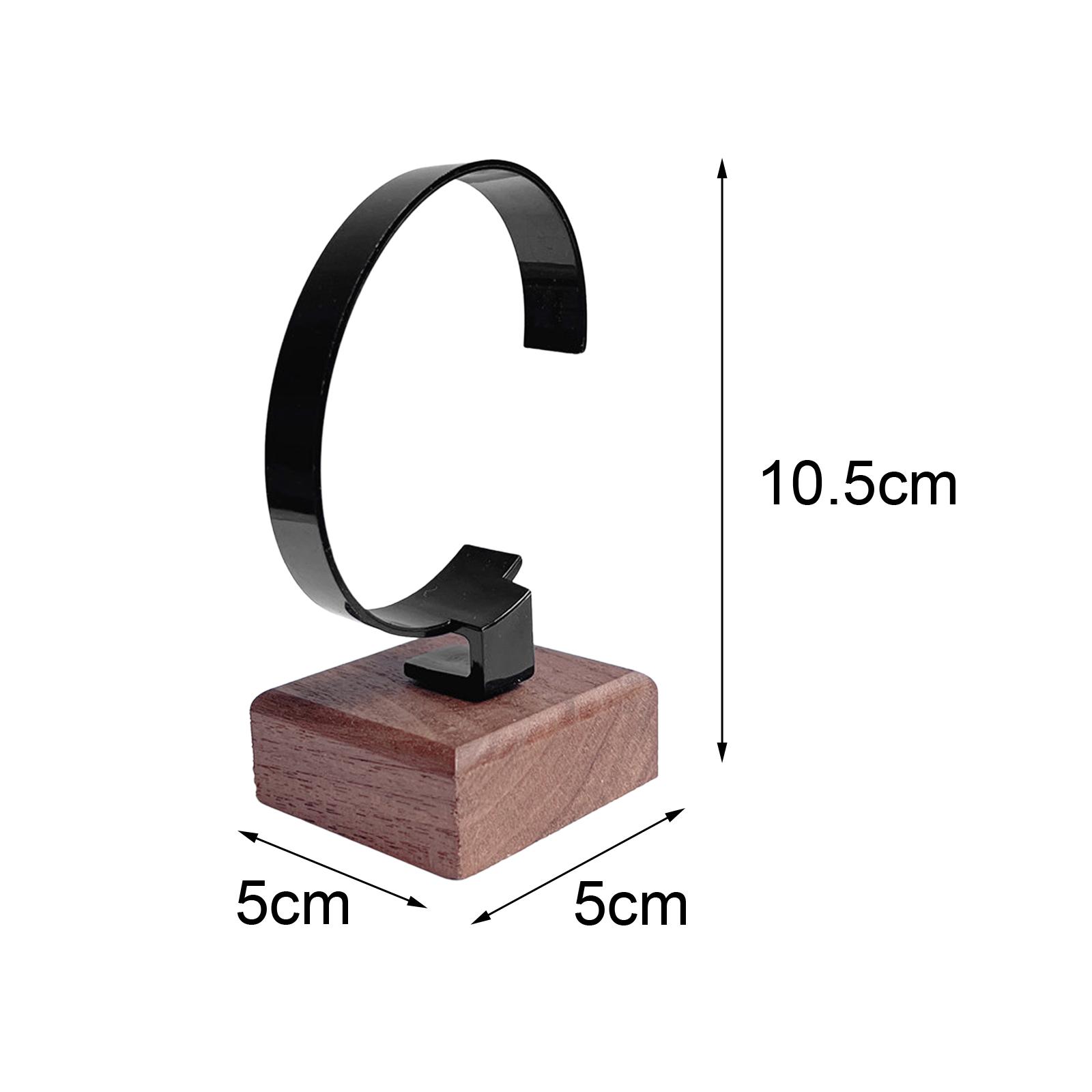 حامل عرض ساعات على شكل حرف C،  - مراجعة Jewelry And Watches Inc وسعره