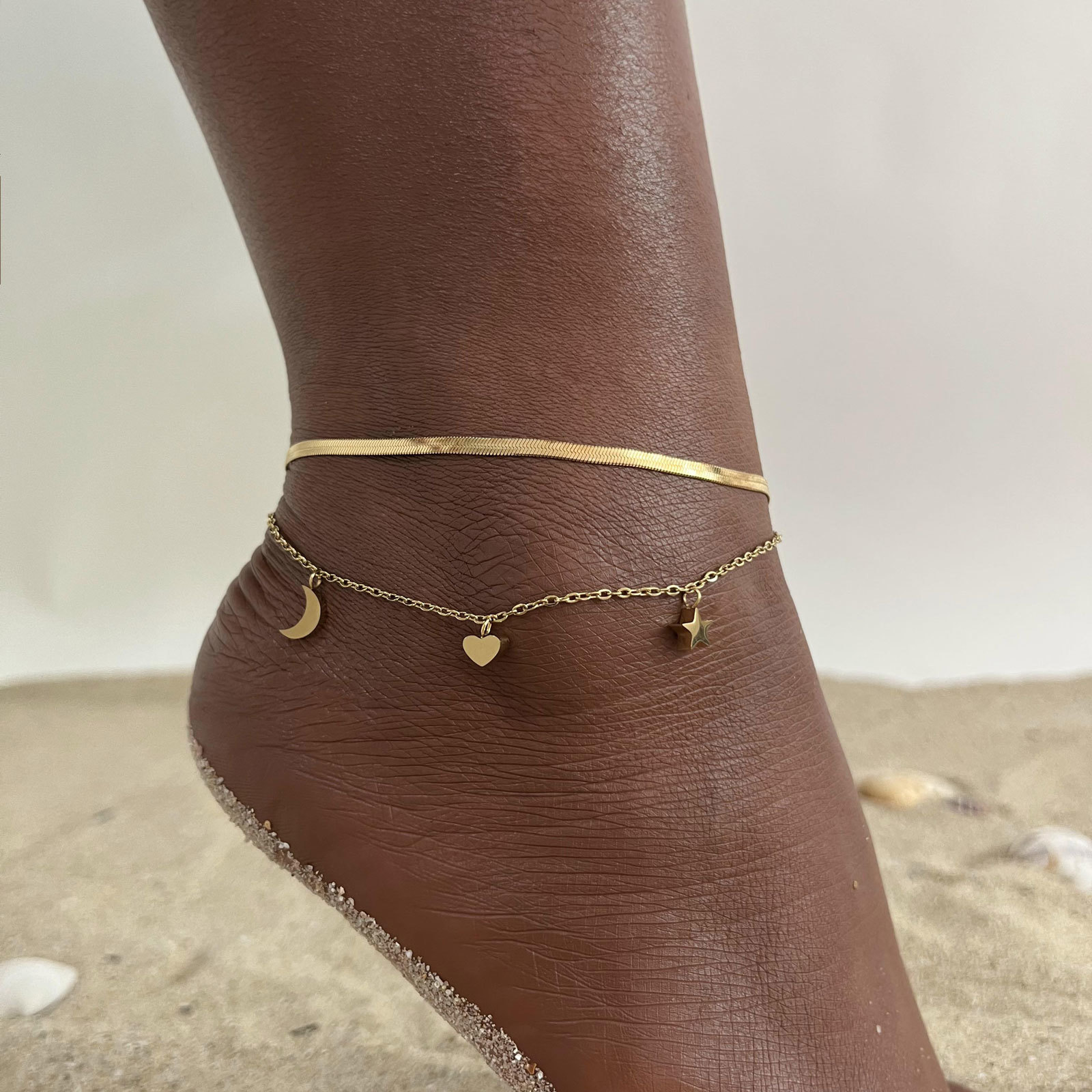 خلخال نسائي رائع مجوهرات لقضاء - مراجعة Jc Jewelry & Watches Photos وسعره