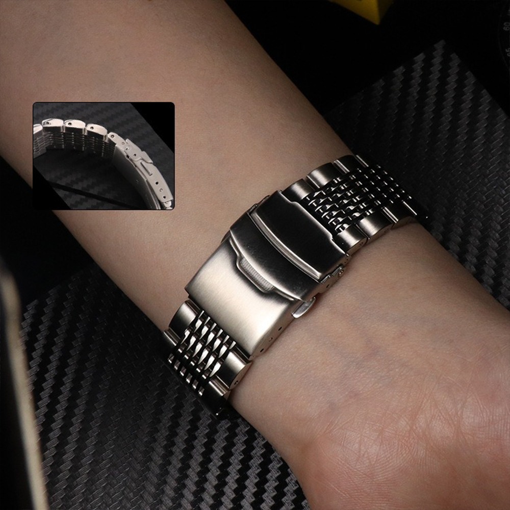 18 مللي متر 20 مللي متر 22 ملل - مراجعة Seiko Watch Prospex وسعره