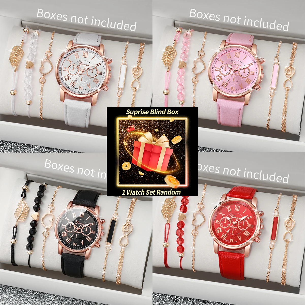 مجموعة ساعات نسائية مفاجئة في  - مراجعة Jewelry For Watches وسعره