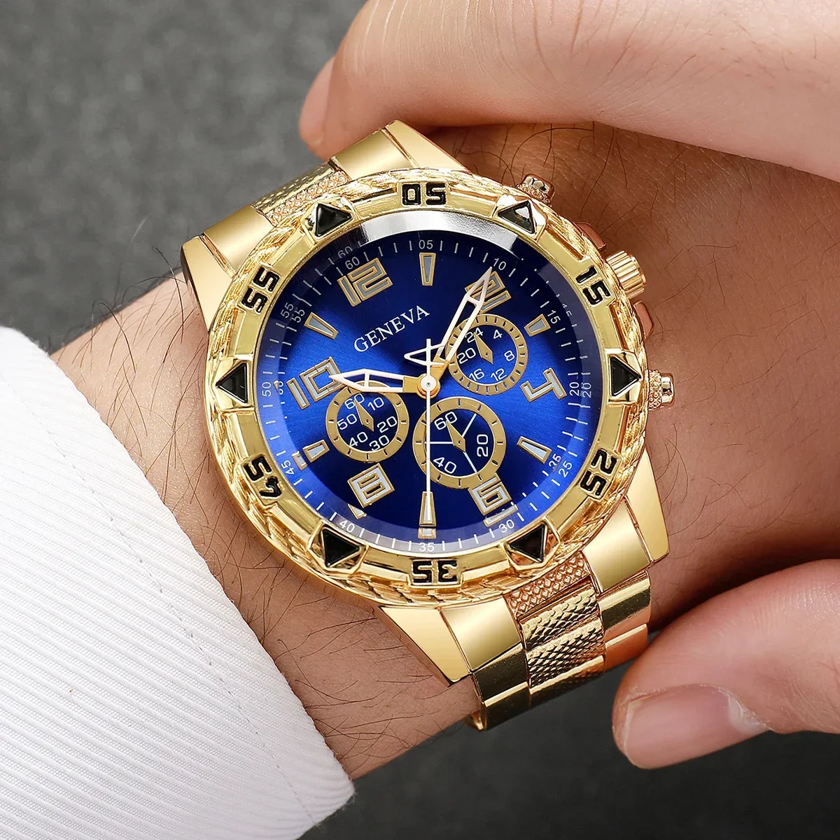 مجموعة من 4 قطع، ساعات رجالية  - مراجعة Jewelry For Watches وسعره