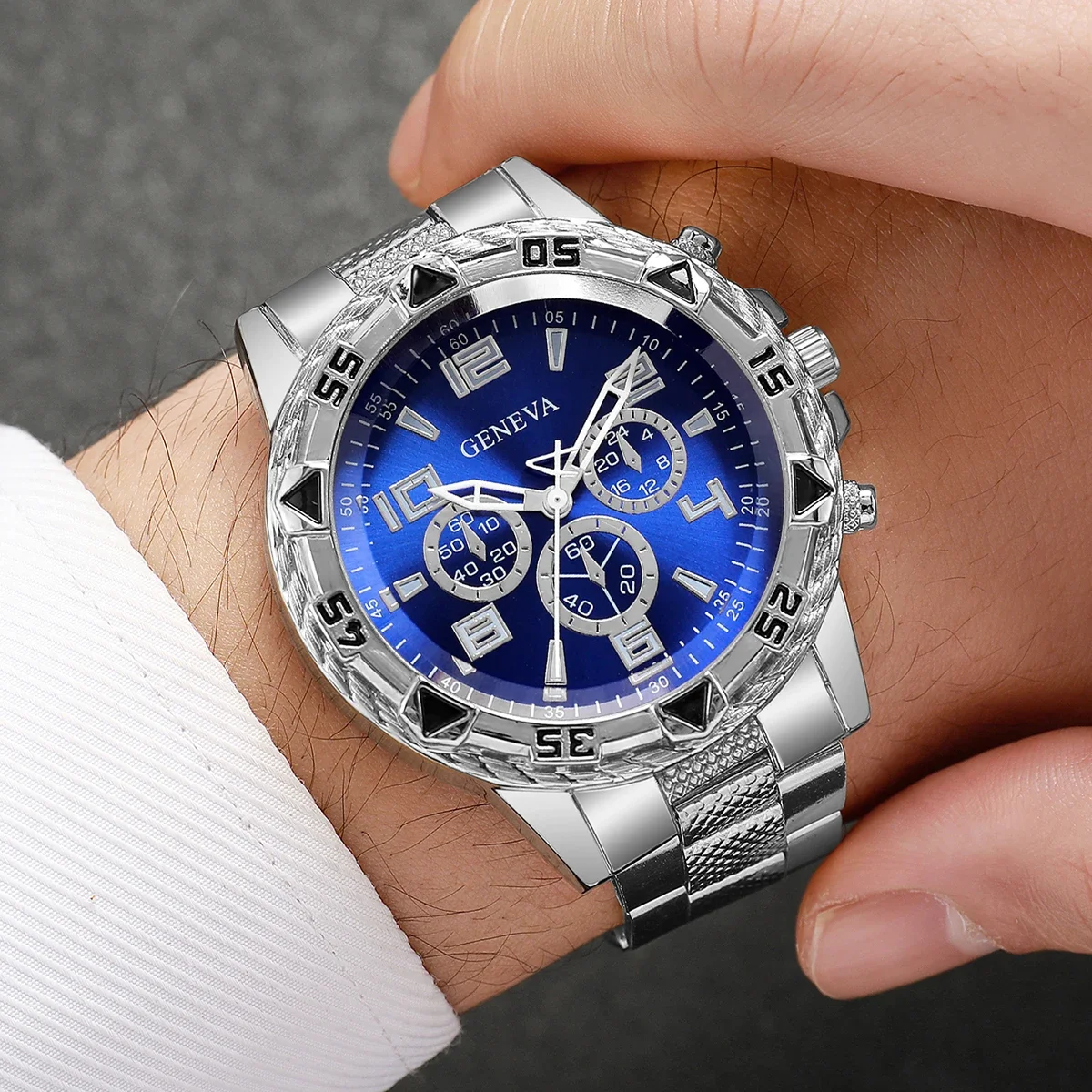 مجموعة من 4 قطع، ساعات رجالية  - مراجعة Jewelry For Watches وسعره